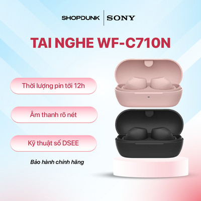 Tai nghe Sony WF-C710N - Chính hãng