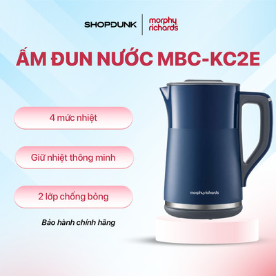 Ấm đun nước cao cấp Morphy Richards MBC-KC2E - Chính hãng