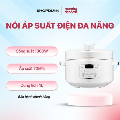 Nồi áp suất điện đa năng Morphy Richards - Chính hãng