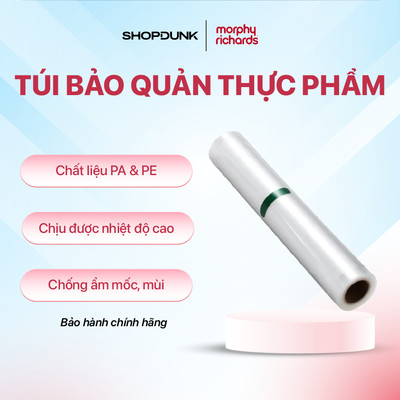 Túi bảo quản thực phẩm chuyên dụng cho máy hút chân không Morphy Richards - Chính hãng