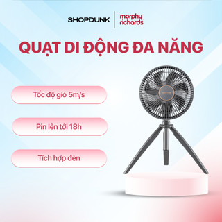 Quạt di động đa năng chính hãng Morphy Richards MBH-FRL3G - Chính hãng