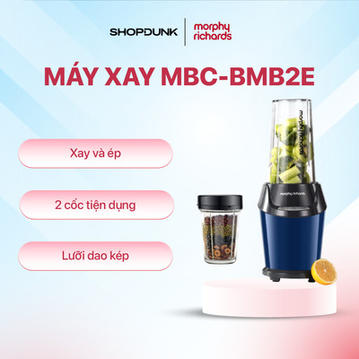 Máy xay thực phẩm đa năng Morphy Richards MBC-BMB2E - Chính hãng