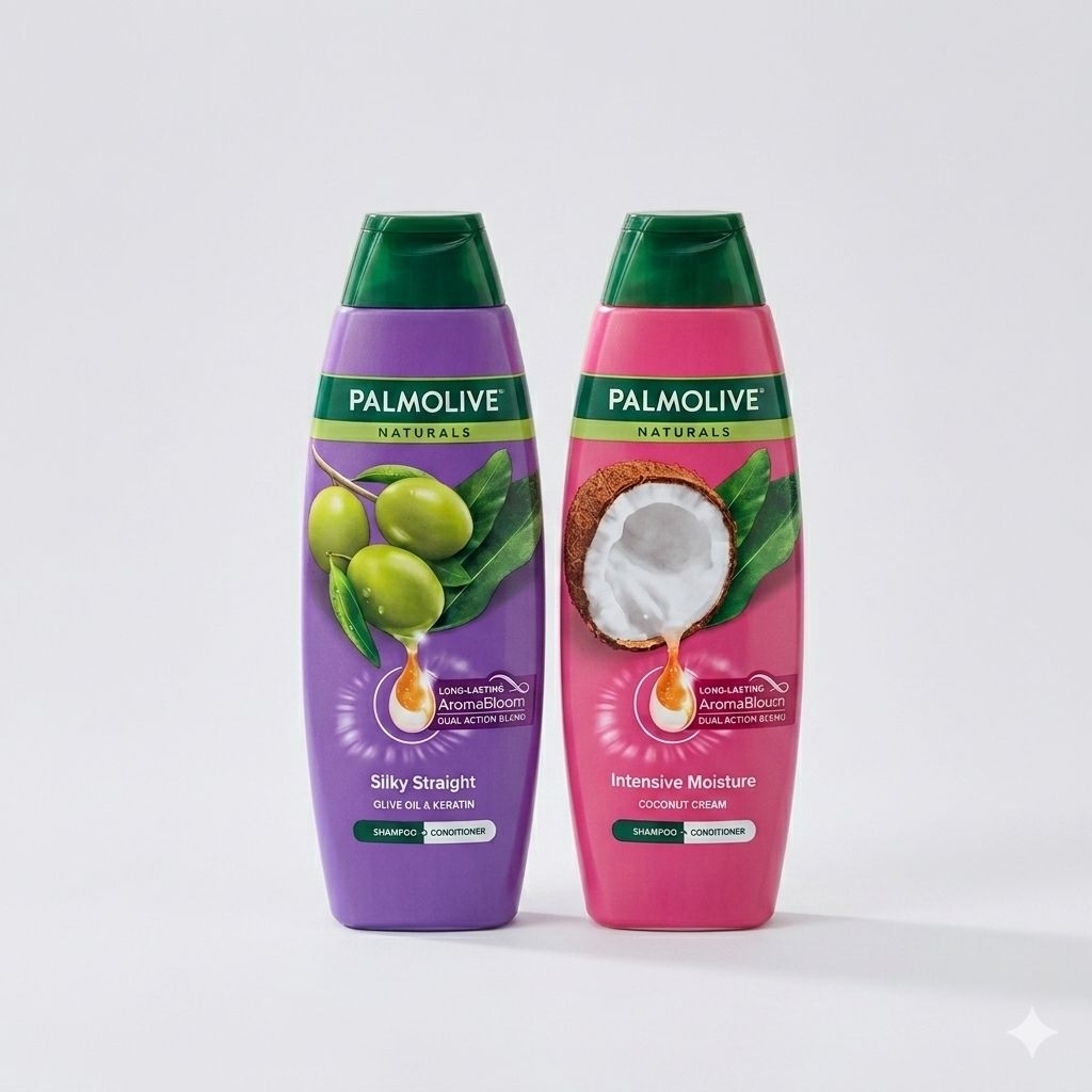 Dầu Gội trái dừa Palmolive Naturals - (180ml)
