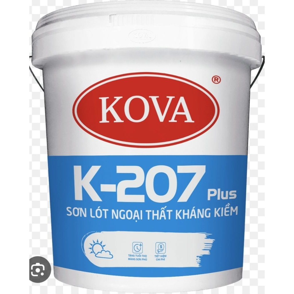 Sơn lót kova ngoại thất kova K207 4kg