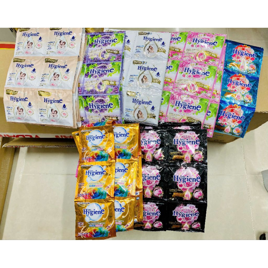 Nước xả Hygiene set 24 GÓI