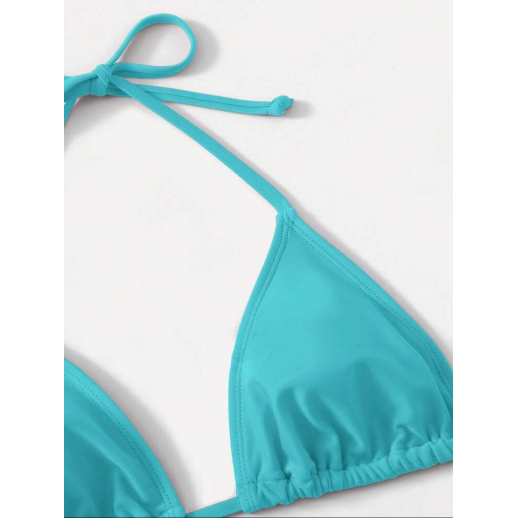 (HOẢ TỐC - SẴN) Bikini Màu Xanh Ngọc Tiffany | BigBuy360 - bigbuy360.vn