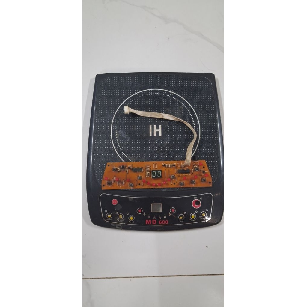 Mạch hiển thị bếp từ IH MD600