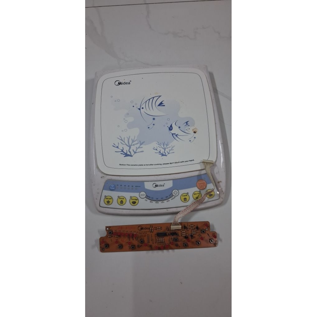 Mạch hiển thị bếp từ Midea MC-EF197