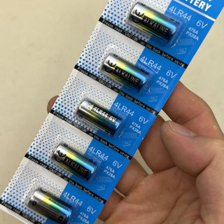Bộ 02 Pin Alkaline 4LR44 6V 155mAh