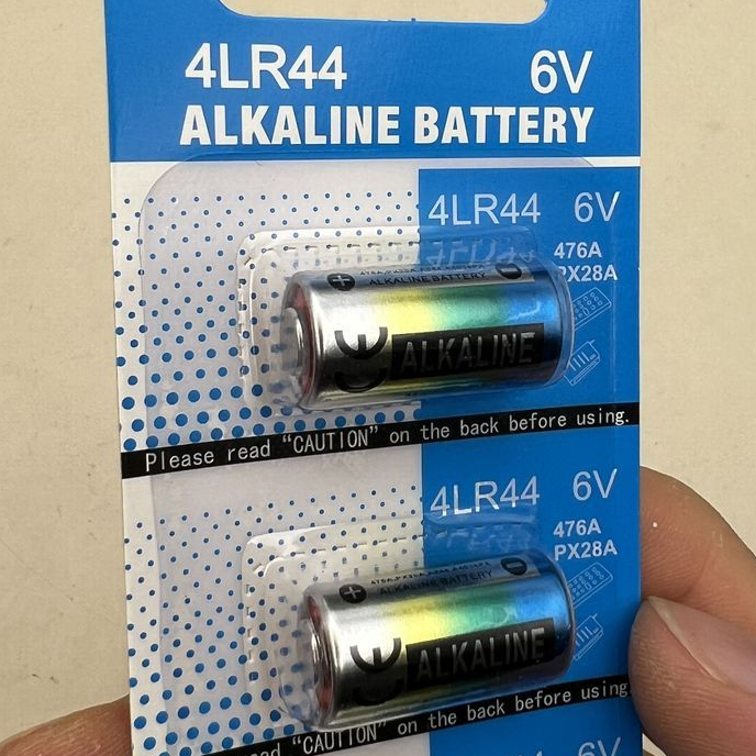 Bộ 02 Pin Alkaline 4LR44 6V 155mAh