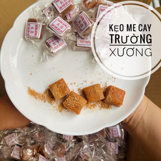(KẸO ME KÈM MUỐI) 100g Kẹo Me sấy cay+ 50g Muối sặc