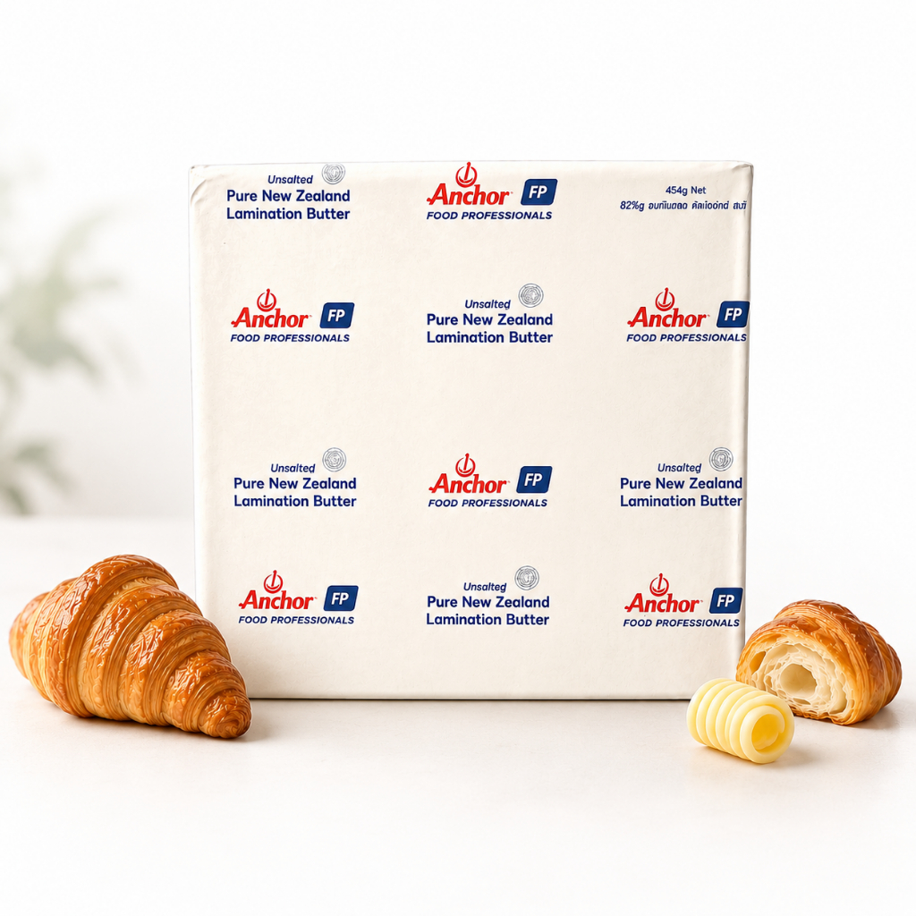 Bơ cán Anchor, Bơ tấm Anchor/ Chuyên dùng cán bánh ngàn lớp (1kg) - [CHỈ SHIP HỎA TỐC HÀ NỘI]