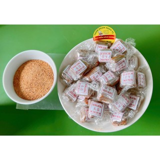 (KẸO ME KÈM MUỐI) 100g Kẹo Me sấy cay+ 50g Muối sặc
