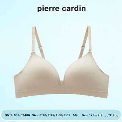 Áo ngực nữ 609-62406 không gọng, mút vừa, cúp xéo