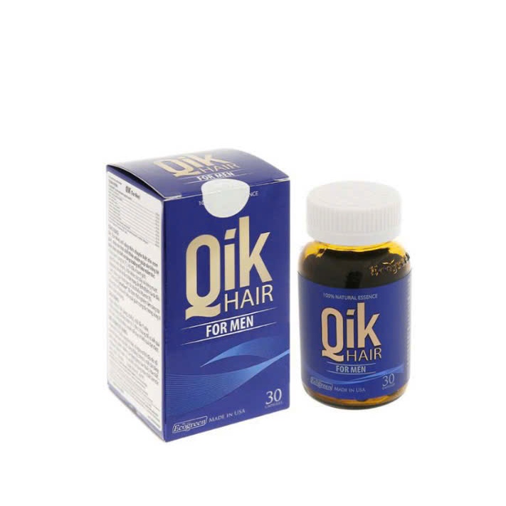 Qik Hair for men ( hộp 30 viên)