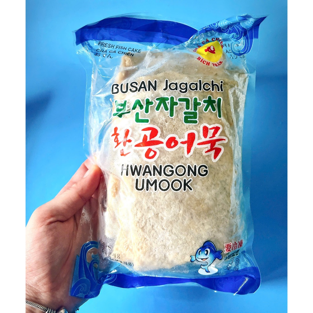 Gói Chả Cá Hàn Quốc 450g ( Giao hỏa tốc HCM)