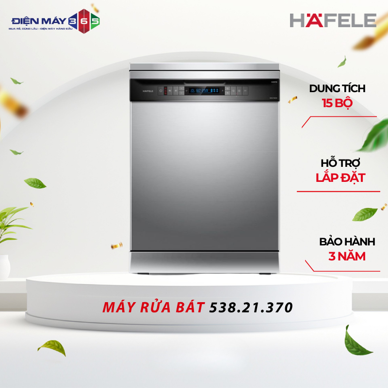 [BẢO HÀNH 3 NĂM] Máy Rửa Chén Hafele HDW-F6051S 538.21.370