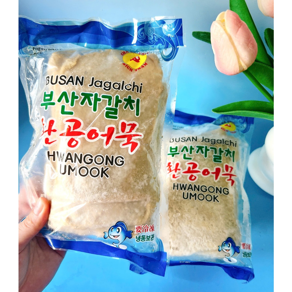 Gói Chả Cá Hàn Quốc 450g_ Dai Ngon
