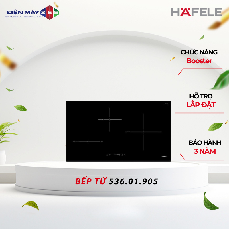 [BẢO HÀNH 3 NĂM] Bếp Từ HC-I773D 536.01.905 Hafele