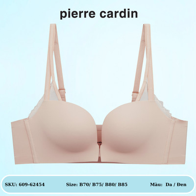 Áo lót nữ 609-62454, không gọng, cài trước, mút dày, cúp 3/4