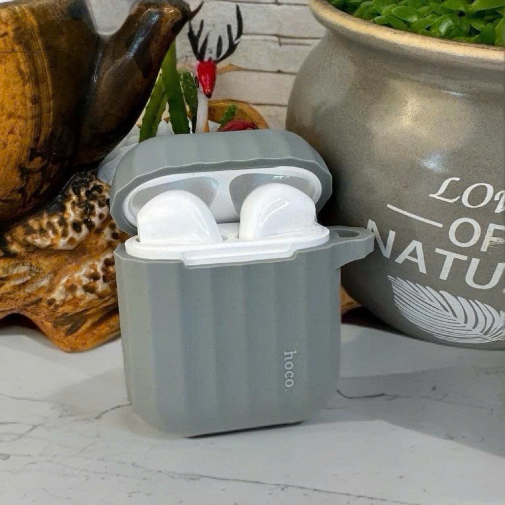 Tai nghe hoco es39 plus BluetoothPlus chính hãng  pin 7h-định vị-đổi tên-cảm ứng-dùng cho mọi dòng m