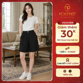 [GIẢM 30K - FULLSIZE] Quần Ngố Nữ Thời Trang Cao Cấp - Form Chuẩn Tôn Dáng, Tôn Eo, Co Giãn Thoải Mái P61