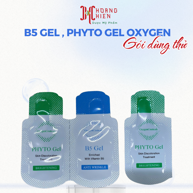 Gói dùng thử b5 gel oxygen phyto gel oxygen