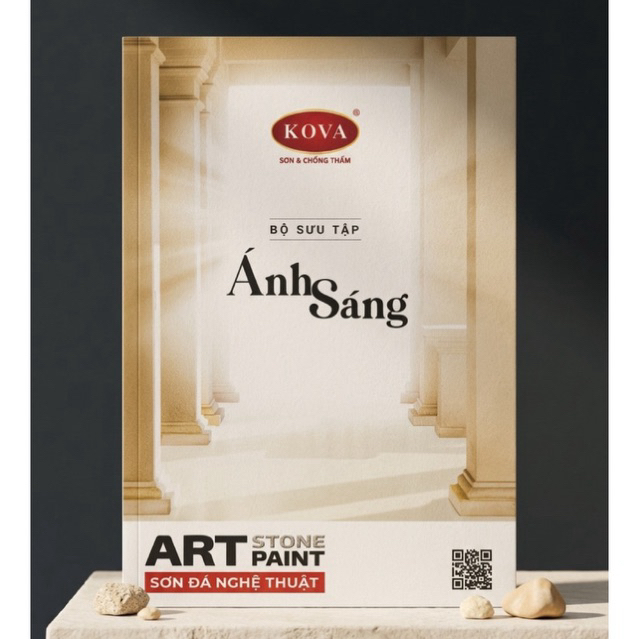 Ánh Sáng - Bảng màu sơn giả đá Kova mới nhất