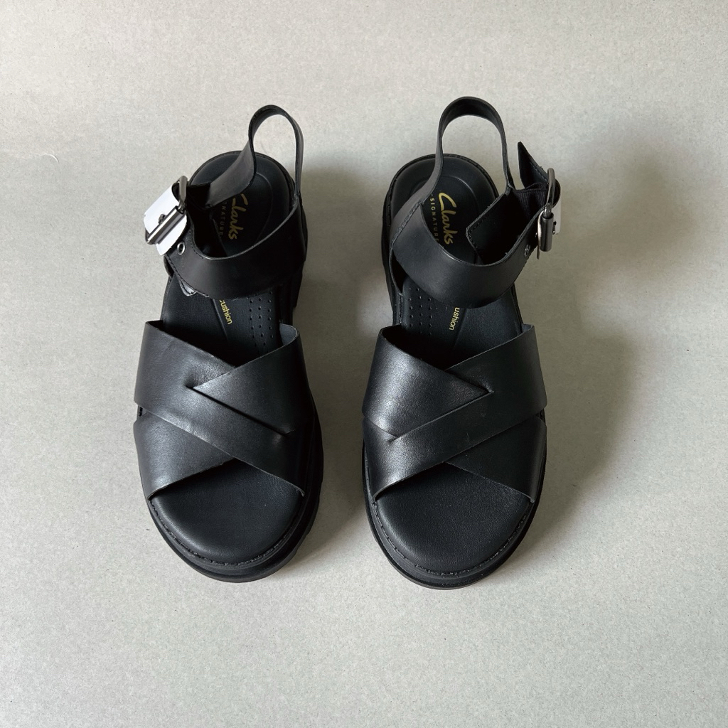 Giày sandal Clarks dư xịn chính hãng size 38