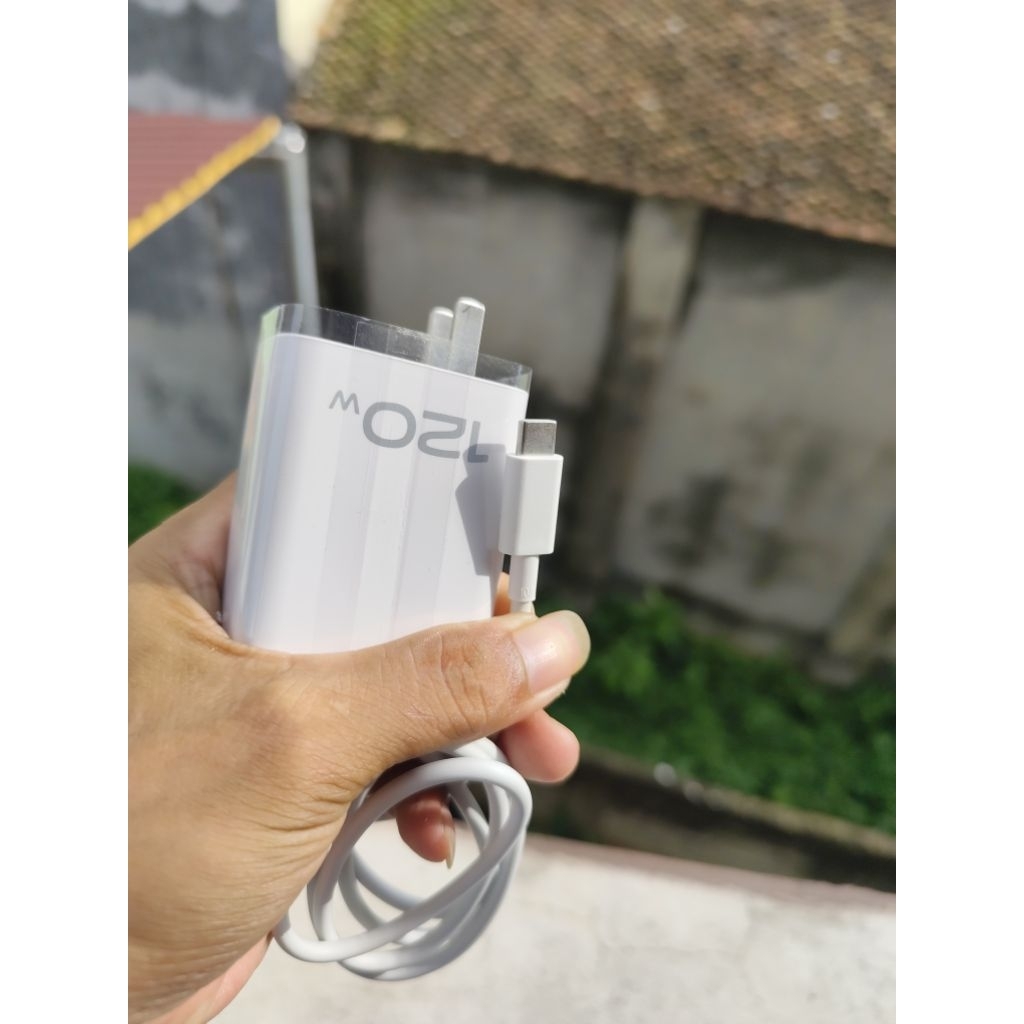 bộ sạc 120W cho vivo iqoo