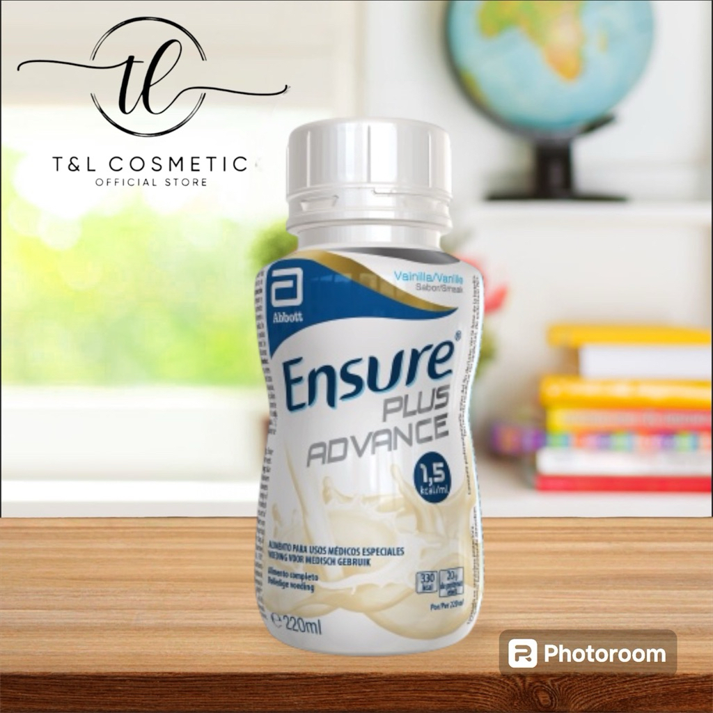 Thùng 30 Chai Sữa Ensure Plus Advance, Hương Vani, Tăng Cường Phục Hồi Sức Khỏe (220ml/chai)