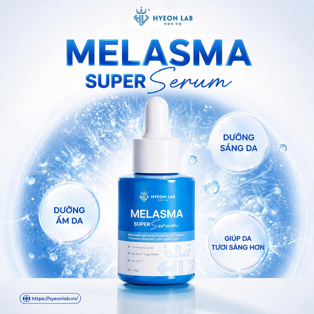 Serum Dưỡng Sáng Da HYEON LAB