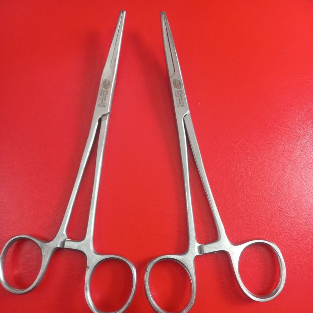 Panh y tế dài 16 cm ko mấu