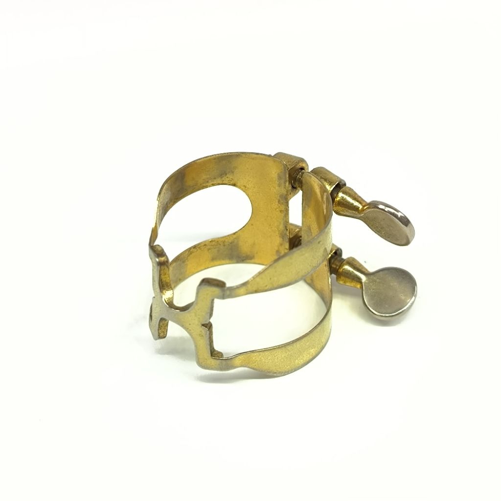 Ligature Harrison A2 Zin – Kẹp Dăm Saxophone Cao Cấp (Cho Alto Sax)