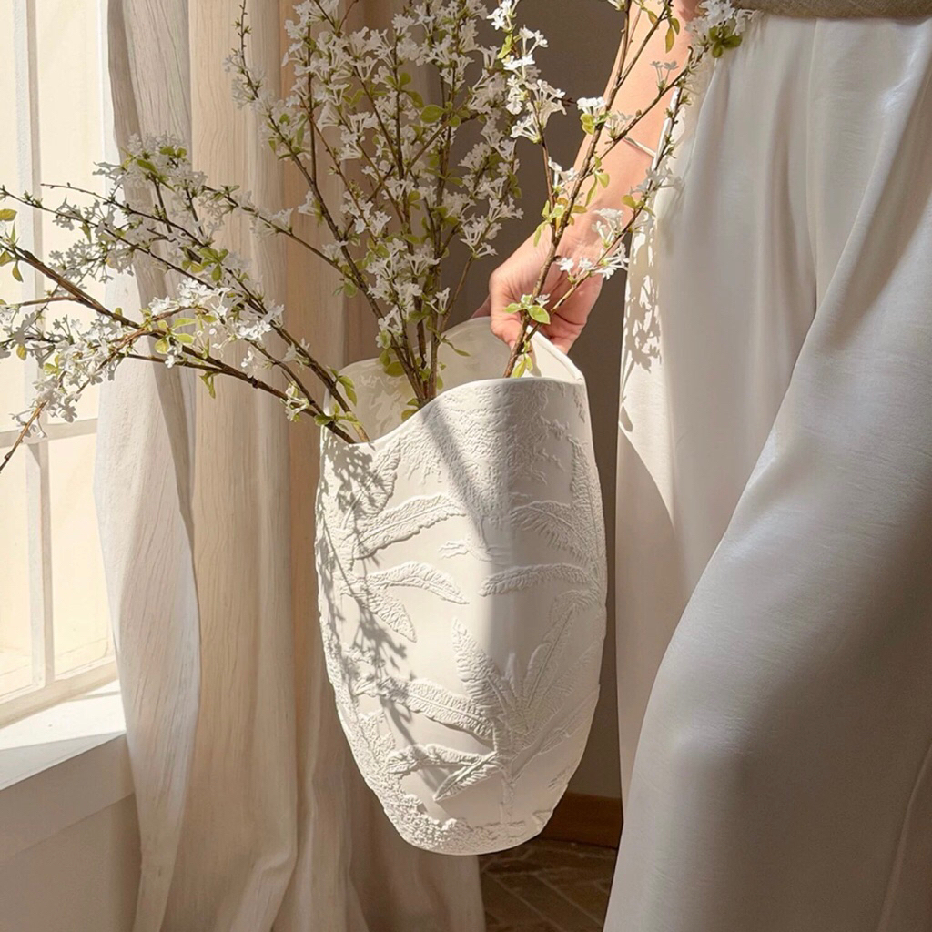 Bình hoa Eden Garden nhập khẩu cao cấp / Eden Garden Vase