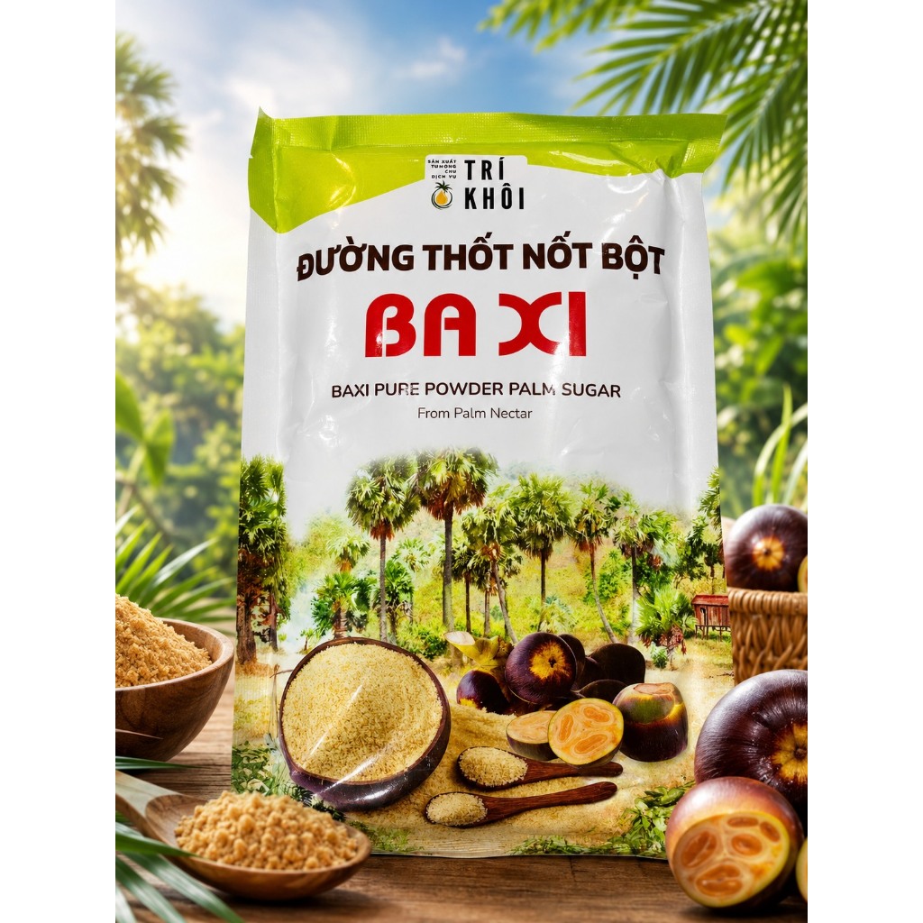 Đường thốt nốt Baxi 500gr