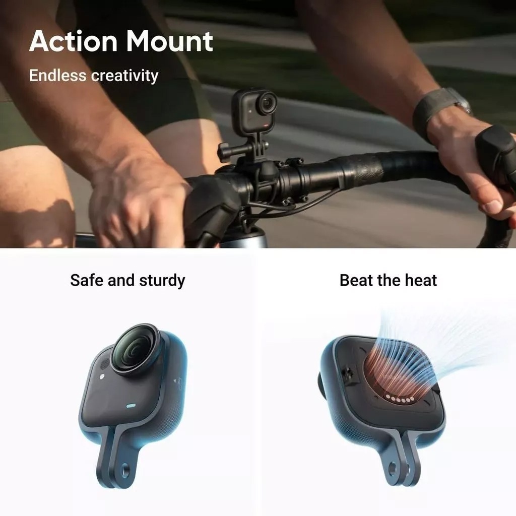 Insta360 GO Ultra Premium Cycling Bundle Chính hãng | Siêu Nhỏ Gọn | Gắn Xe Đạp | BigBuy360 - bigbuy360.vn