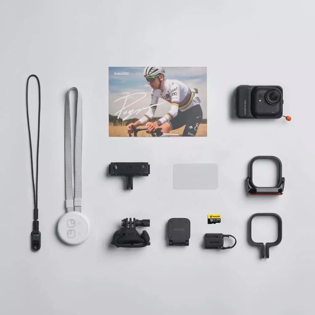 Insta360 GO Ultra Premium Cycling Bundle Chính hãng | Siêu Nhỏ Gọn | Gắn Xe Đạp | BigBuy360 - bigbuy360.vn