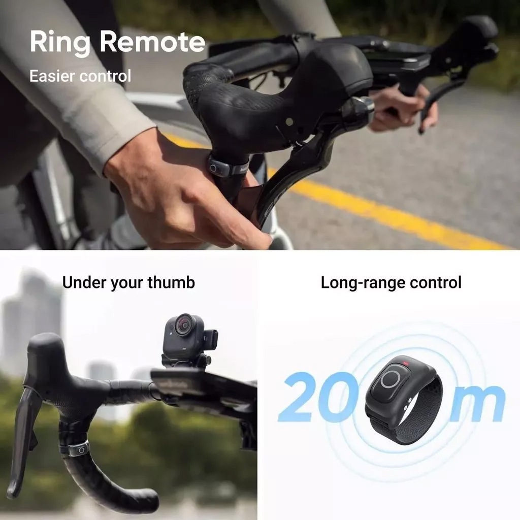 Insta360 GO Ultra Premium Cycling Bundle Chính hãng | Siêu Nhỏ Gọn | Gắn Xe Đạp | BigBuy360 - bigbuy360.vn