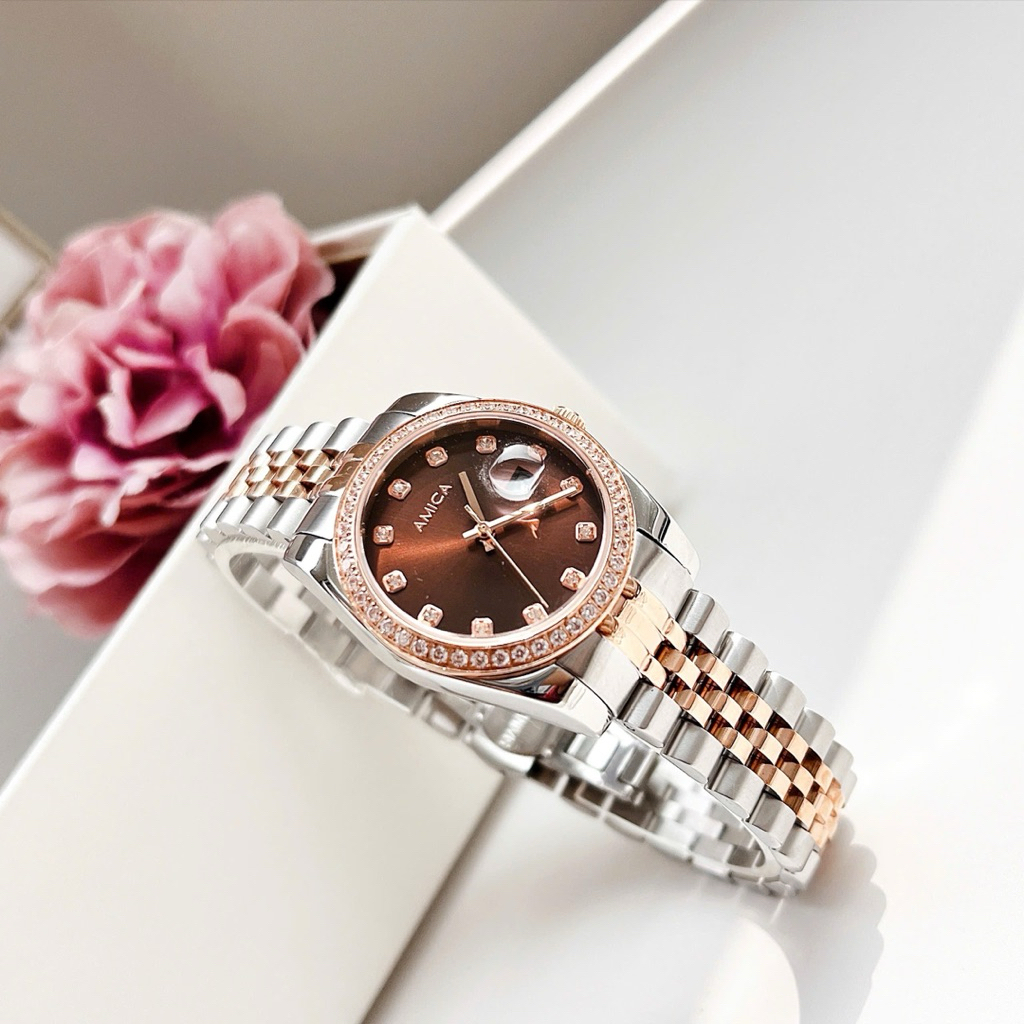 Đồng hồ nữ chính hãng AMICA A059 🔆