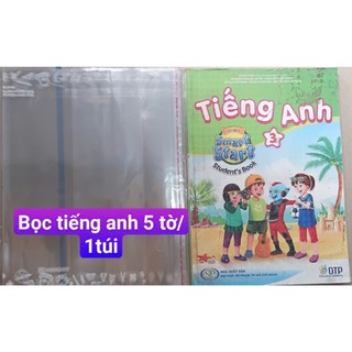 Bọc sách vở Hồng Hà
