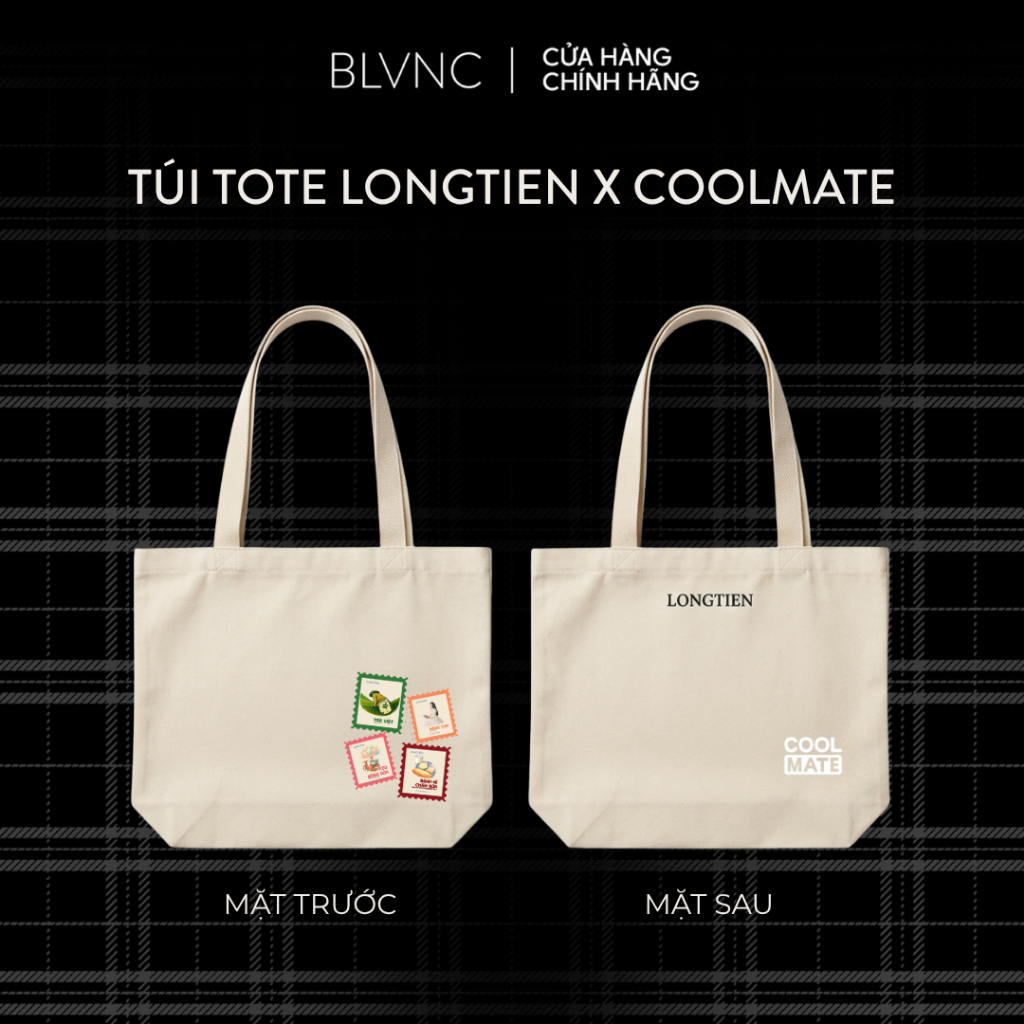 Túi Tote LONGTIEN Ver 1