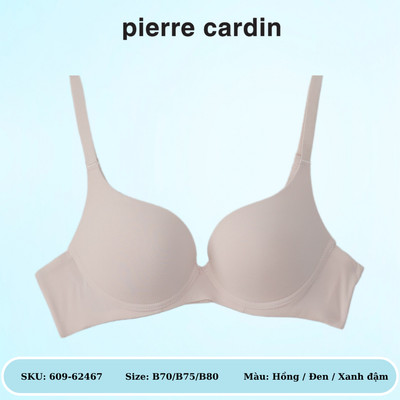 Áo lót nữ 609-62467, có gọng, cúp xéo, mút dày