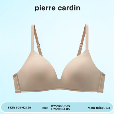Áo lót nữ 609-62469, không gọng, mút vừa, cúp xéo,