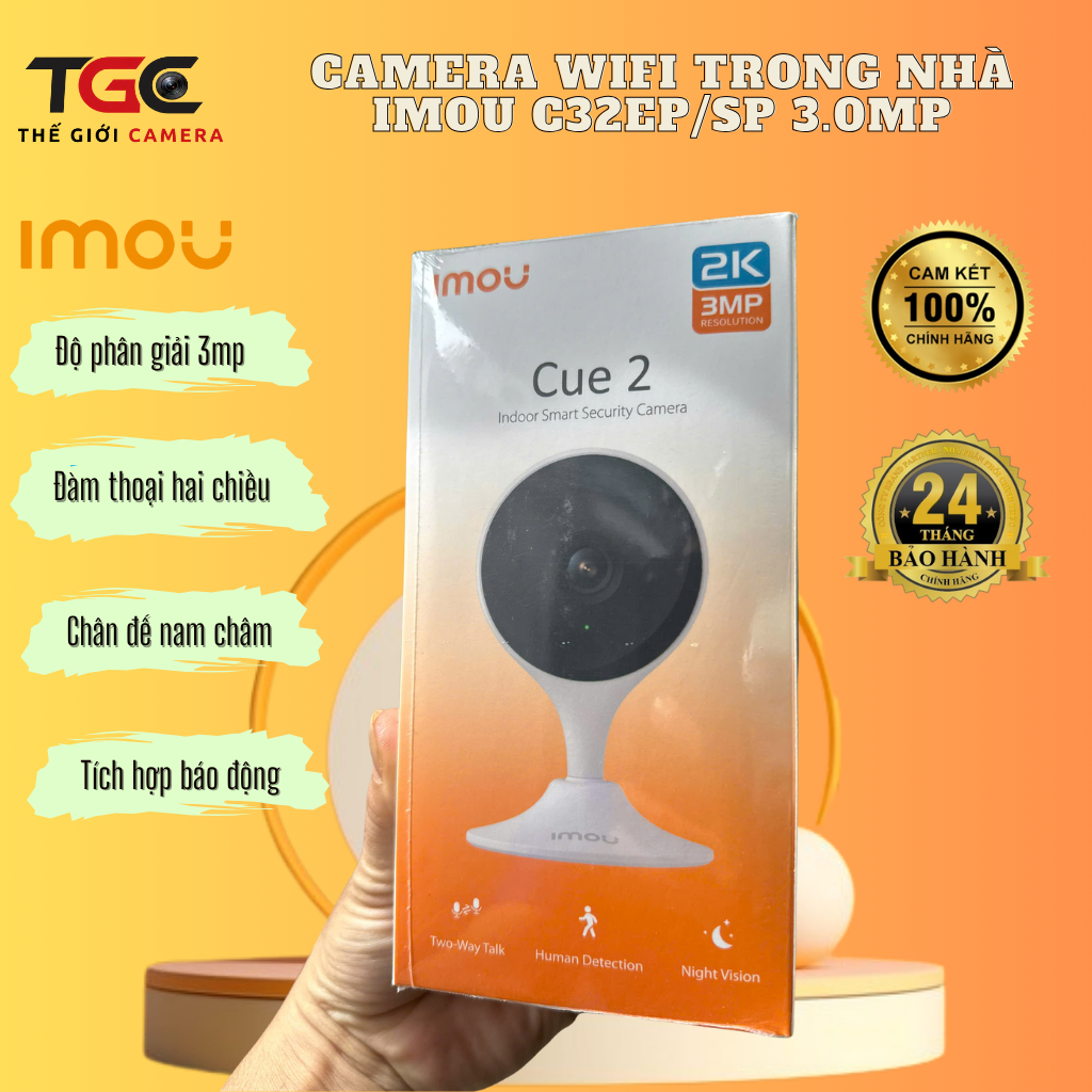 Camera Imou C32EP C32SP 3.0MP chính hãng góc rộng