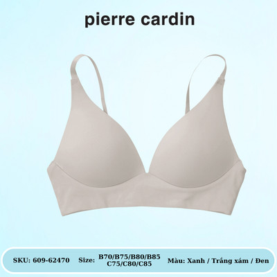 Áo lót nữ Pierre Cardin 609-62470, không gọng, mút mỏng, cúp xéo