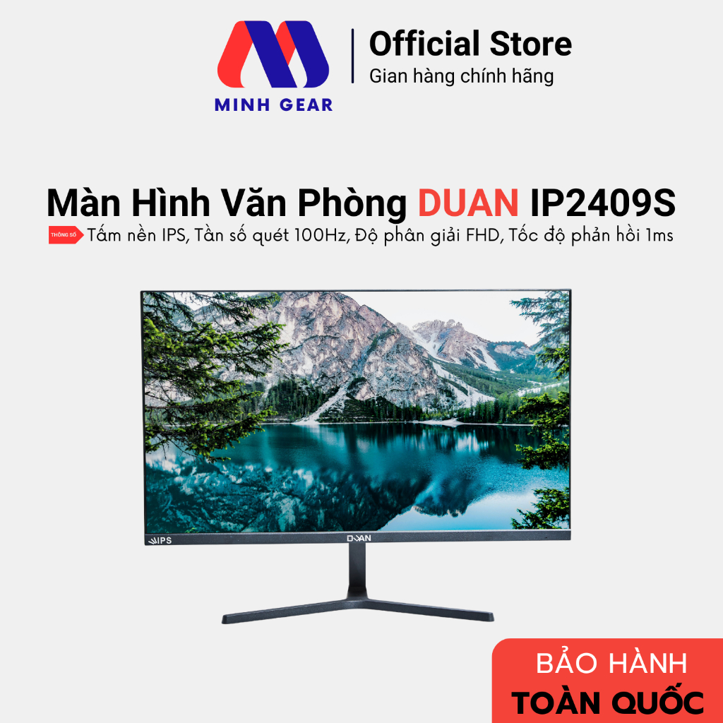 Màn Hình Văn Phòng DUAN IP2409S - Hàng Chính Hãng