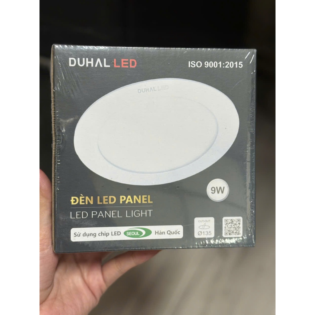 CHÍNH HÃNG DUHAL đèn Led Âm Trần DUHAL Siêu Mỏng 9w duhal KDGT509 (mã cũ SDGT509) BH 2 năm đổi mới