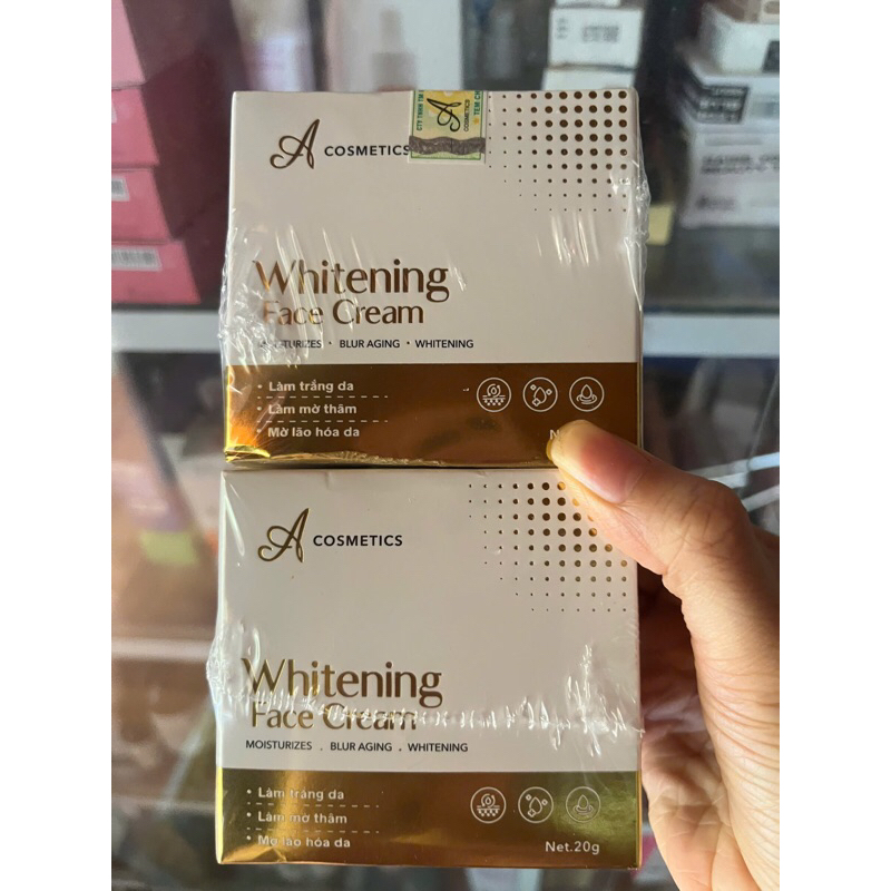 Kem face pháp mẫu mới