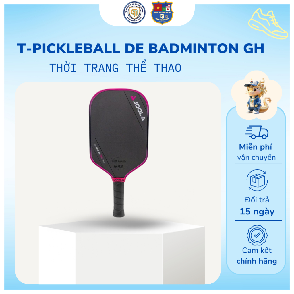 Vợt Pickleball Joola Tyson McGuffin Magnus 3S 14mm – Sức Mạnh, Xoáy & Kiểm Soát Tối Ưu